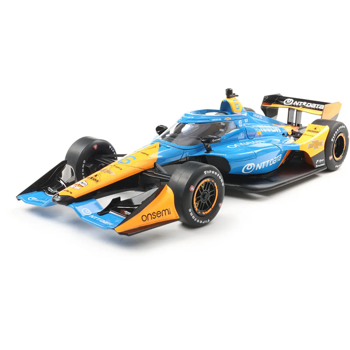1:18Th Arrow Mclaren Nolan Siegel #6 Ntt Data 2025 1