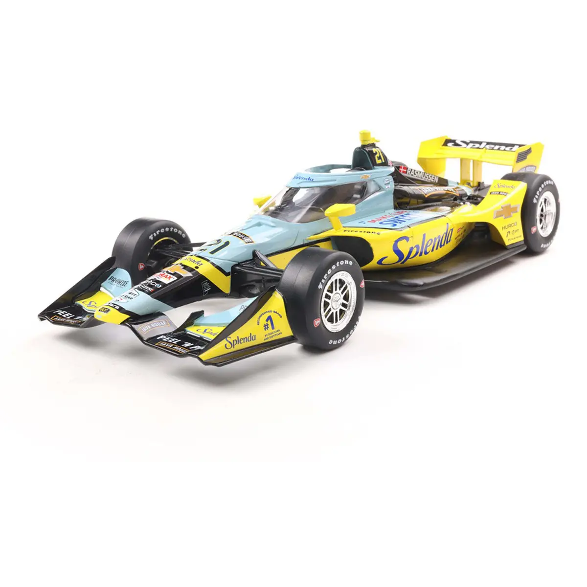1:18Th Ed Carpenter Racing Christian Rasmussen #21 Splenda 2026 1