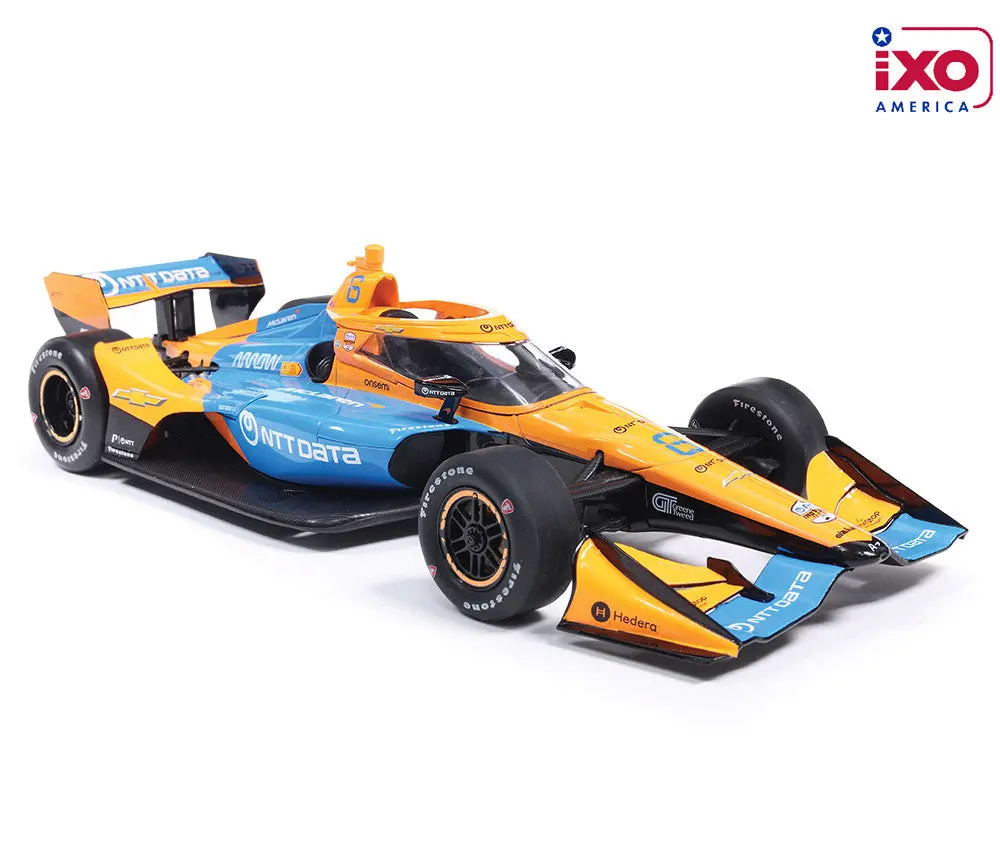 1:18Th Arrow Mclaren Nolan Siegel #6 Arrow 2026 1