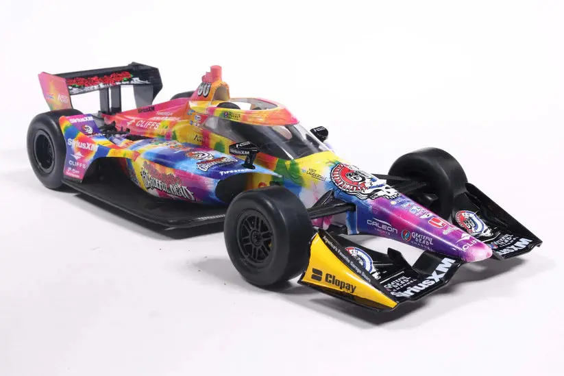 1:18Th Meyer Shank Racing X Grateful Dead #60 Felix Rosenqvist Special Livery 1