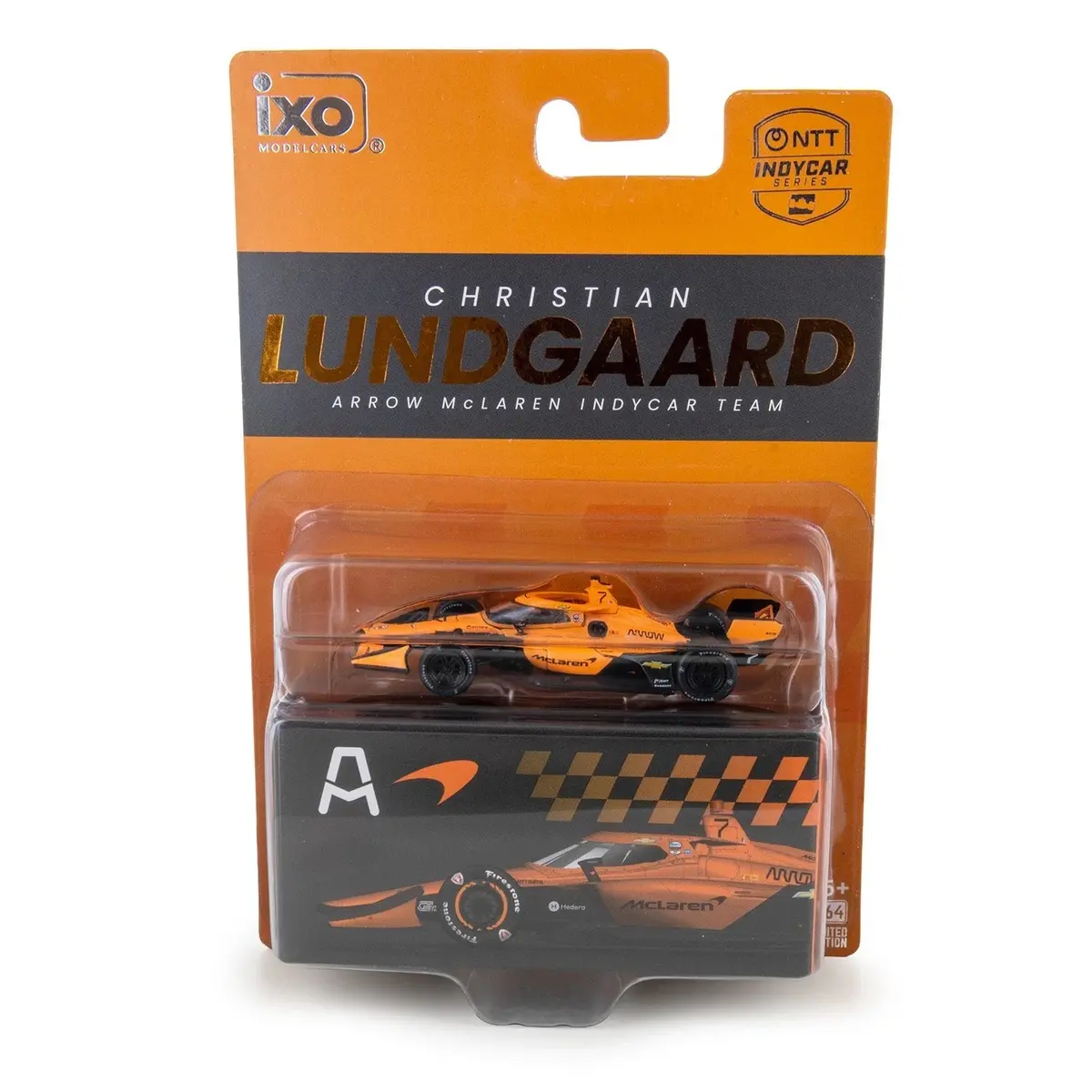 1:64Th Arrow Mclaren #7 Christian Lundgaard 2026 1