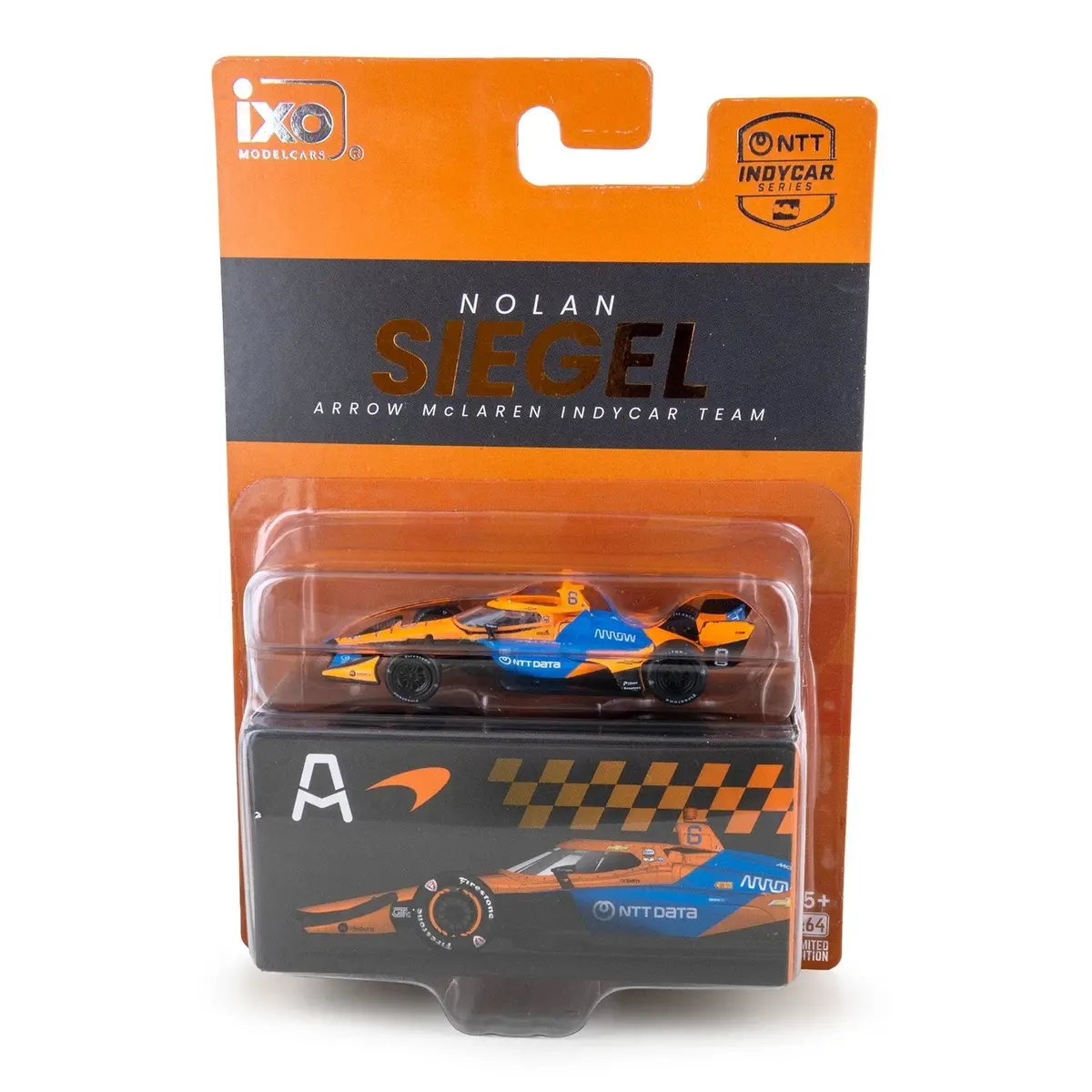 1:64Th Arrow Mclaren Nolan Siegel #6 Arrow 2026 1