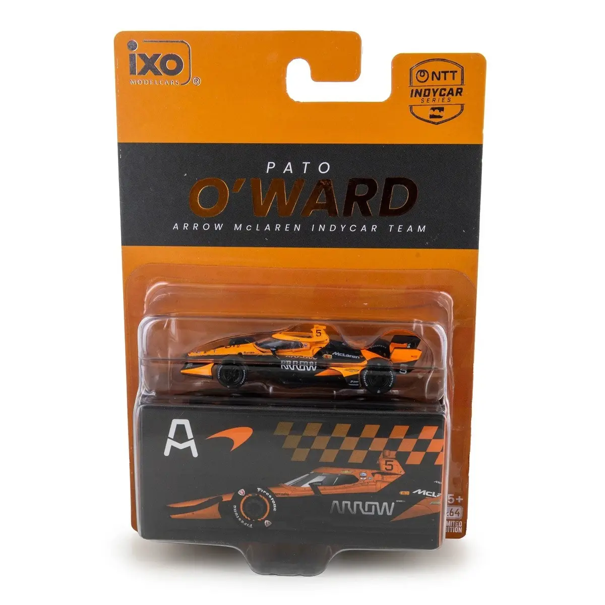 1:64Th Arrow Mclaren Pato O'ward #5 Arrow 2026 1