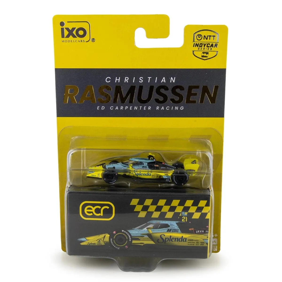 1:64Th Ed Carpenter Racing #21 Christian Rasmussen 2026 1