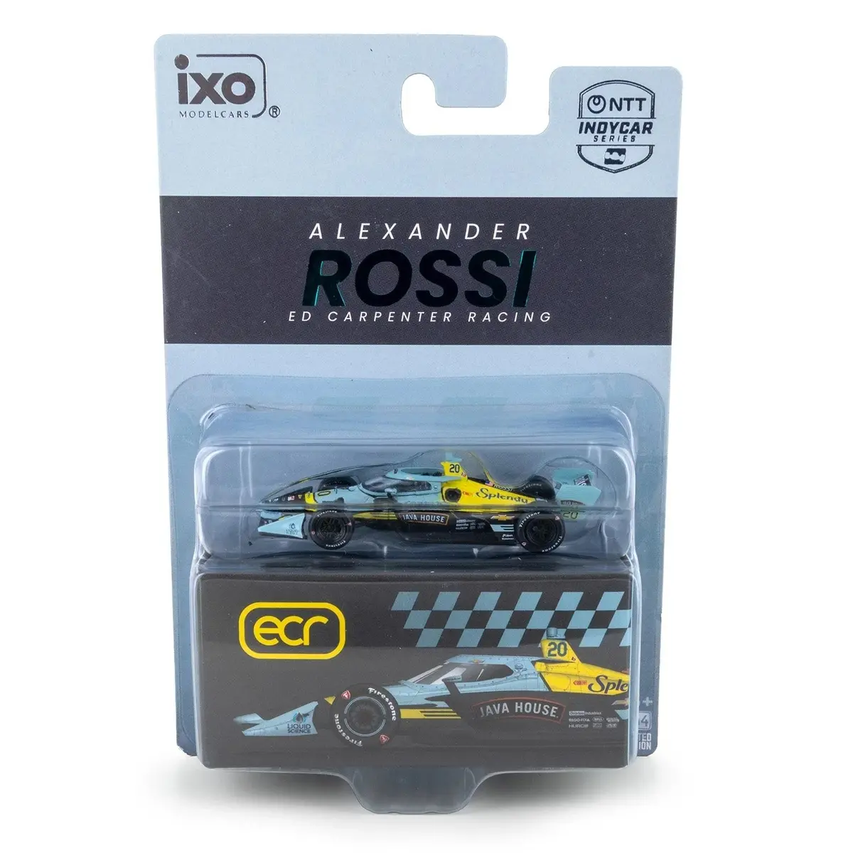 1:64Th Ed Carpenter Racing Alexander Rossi #20 Splenda 2026 1