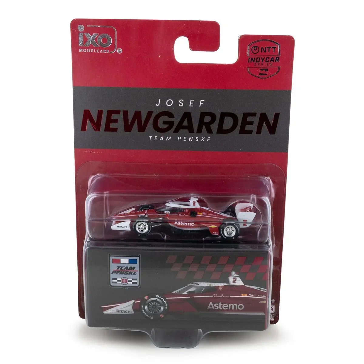 1:64Th Team Penske Josef Newgarden #2 Astemo 2026 1
