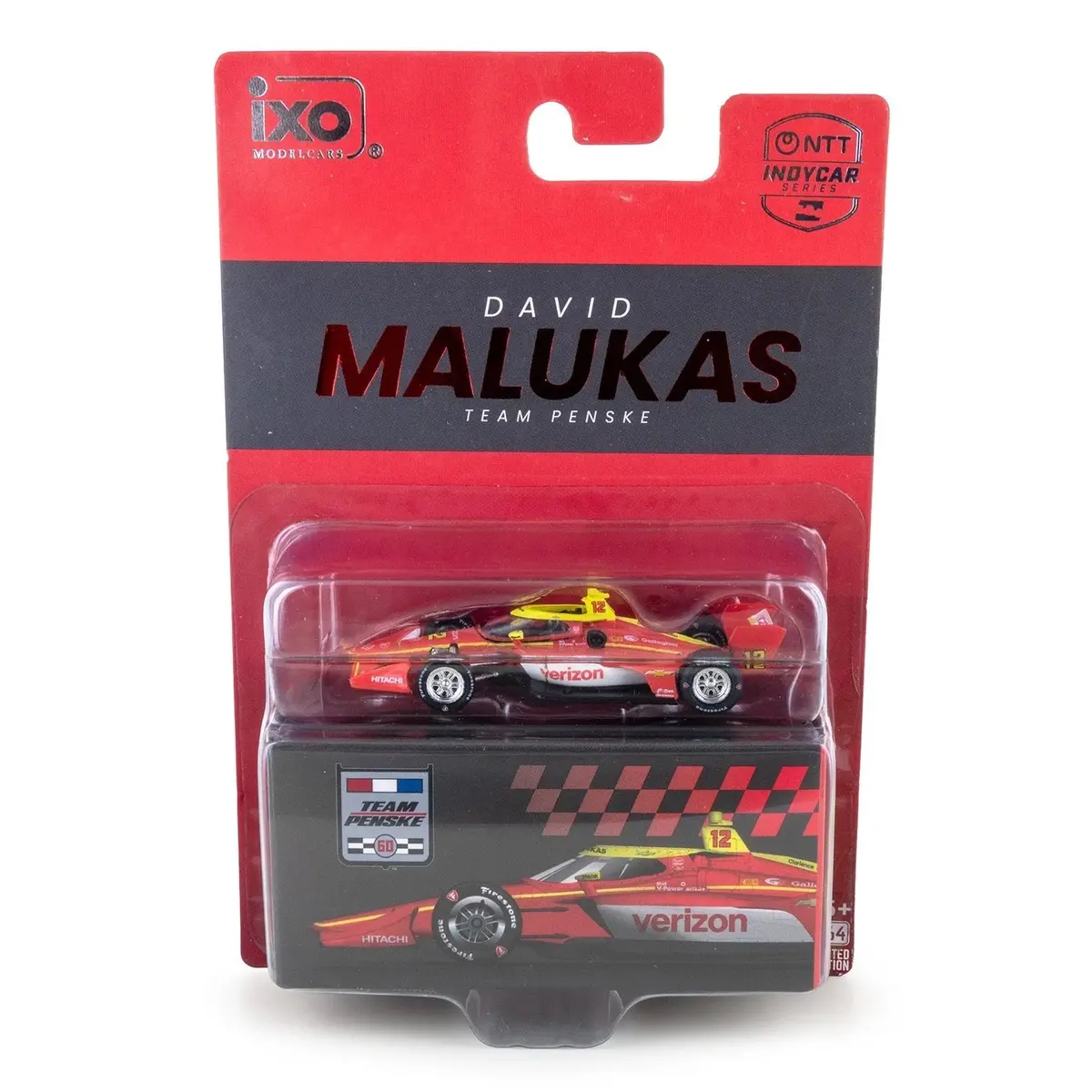 1:64Th Team Penske #12 David Malukas Verizon 2026 1