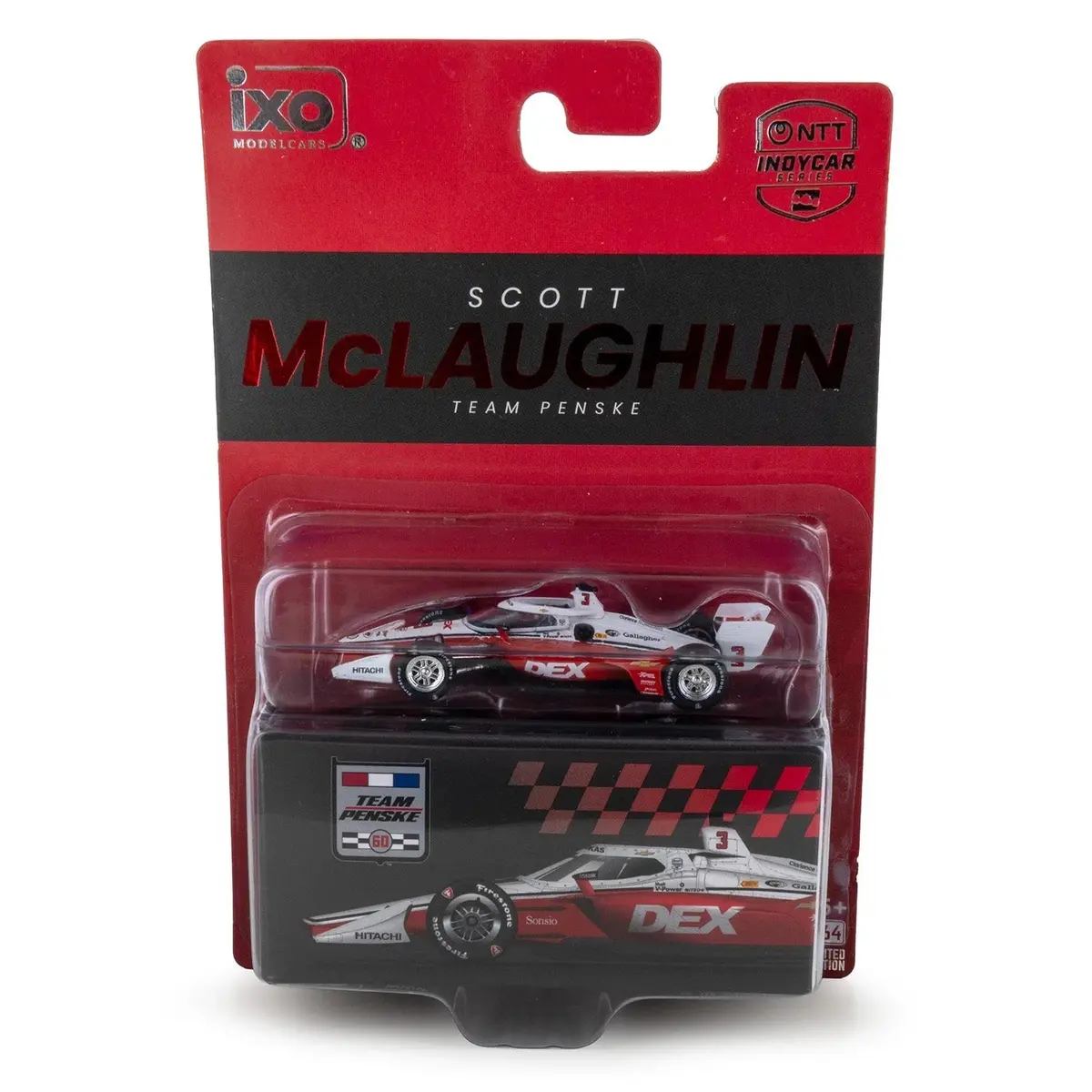 1:64Th Team Penske #3 Scott Mclaughlin Dex 2026 1
