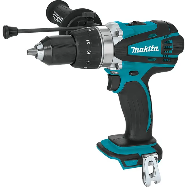 Makita 18V Lxt 1/2 In. Hammer Drill-Driver, Tool Only 1