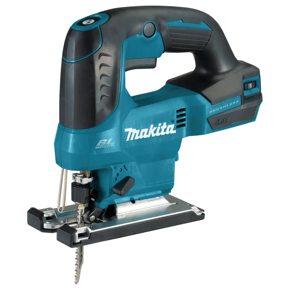 Makita Djv184z 18V Lxt® Brushless Cordless Variable Speed Jigsaw With D-Handle (Tool Only) 1