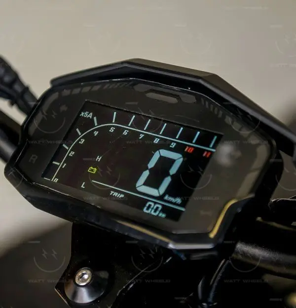 Dkd Lcd Display – Fardriver Compatible Electric Speedometer 1