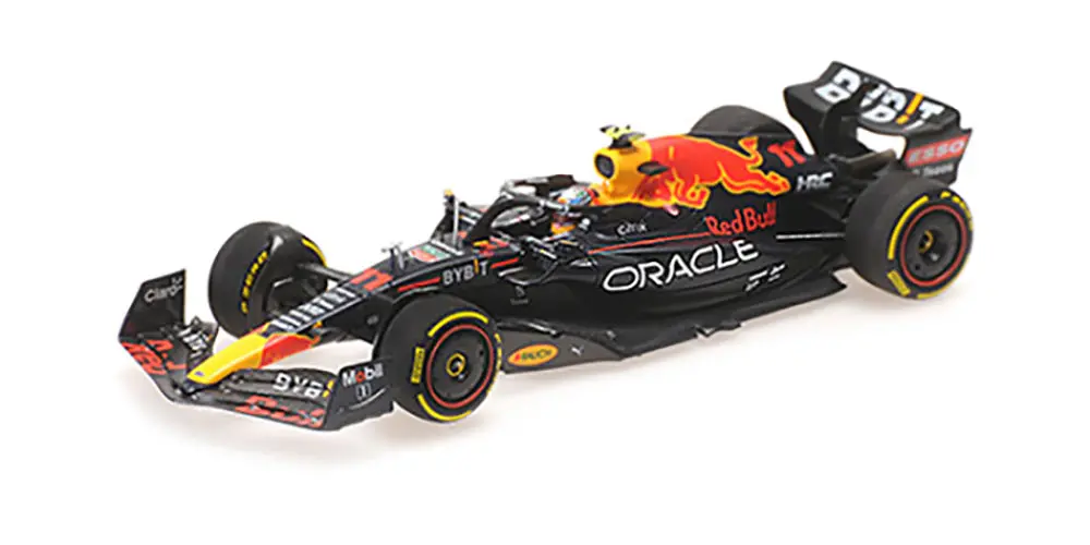 1:43Rd Oracle Red Bull Racing F1 #11 Sergio Perez 2022 1