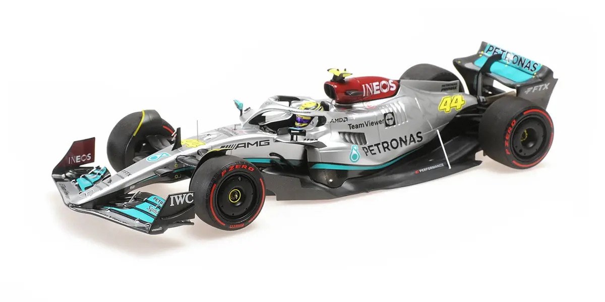1:18Th Mercedes Amg Petronas F1 Team #44 Lewis Hamilton 2022 1