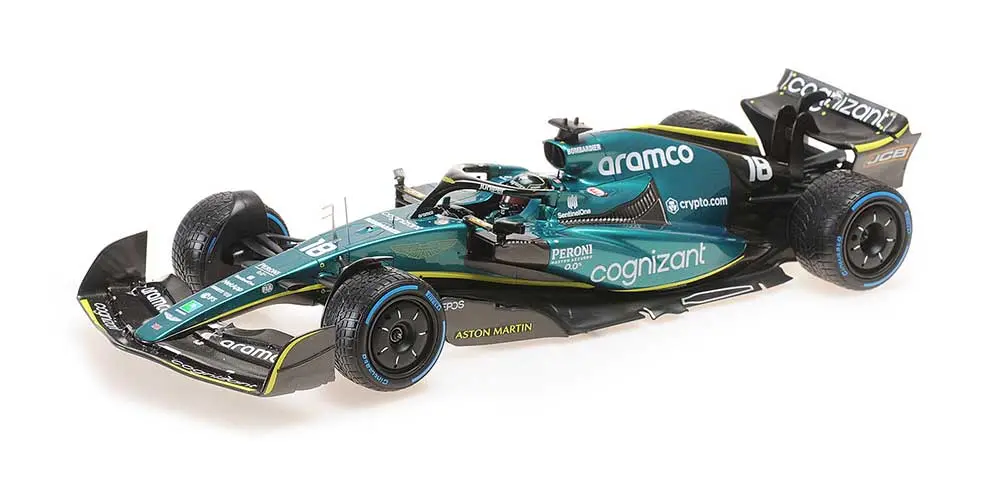 1:18Th Aston Martin F1 Lance Stroll #18 2022 1