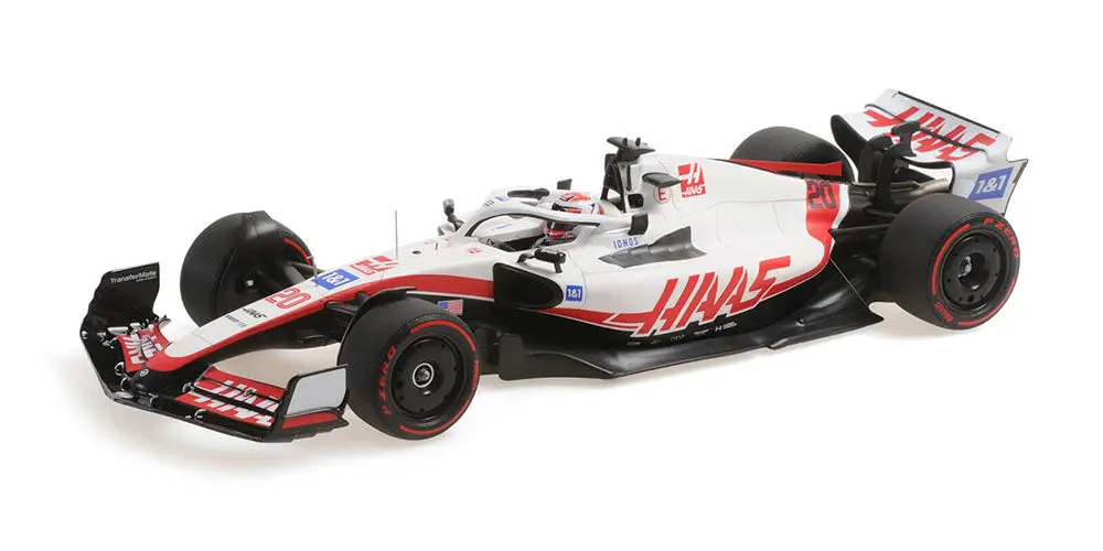 1:18Th Haas F1 Vf-22 Kevin Magnussen #20 2022 1