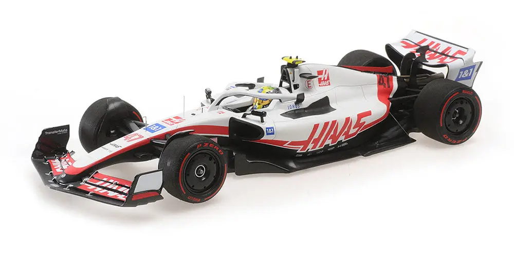 1:18Th Haas F1 Vf-22 Mick Schumacher #47 2022 1