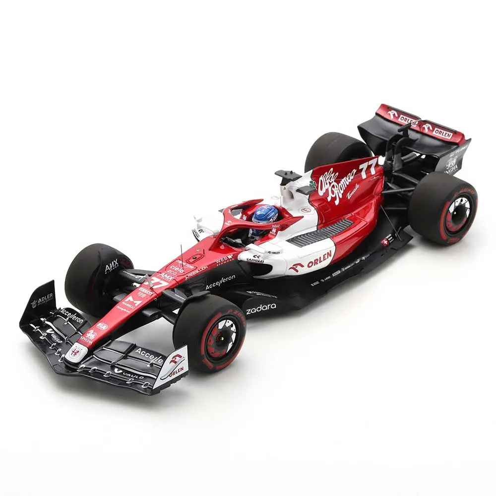 1:18Th Alfa Romeo F1 Team Orlen C42 Valtteri Bottas #77 2022 1