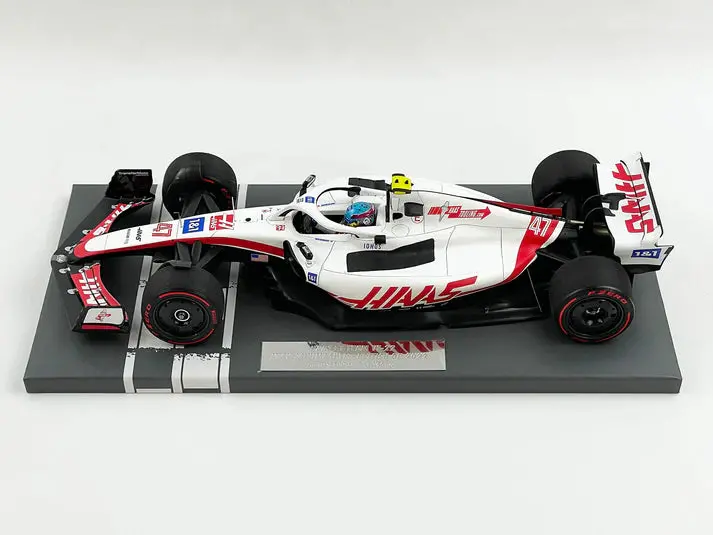 1:18Th Haas F1 Vf-22 Mick Schumacher #47 2022 British Gp First Points 1