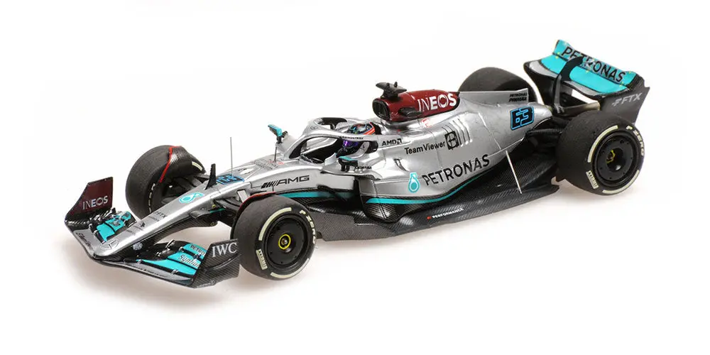 1:43Rd Mercedes Amg Petronas F1 George Russell 3Rd Australian Gp 2022 1