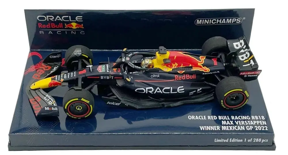 1:43Rd Oracle Red Bull Racing Rb18 Max Verstappen Mexican Gp Win 2022 1
