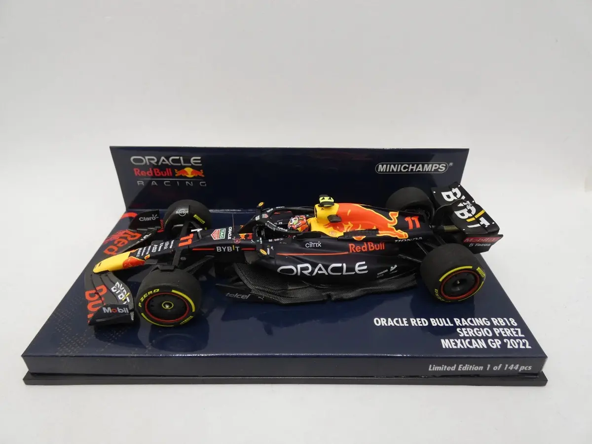 1:43Rd Oracle Red Bull Racing Rb18 Sergio Perez Mexican Gp 2022 1
