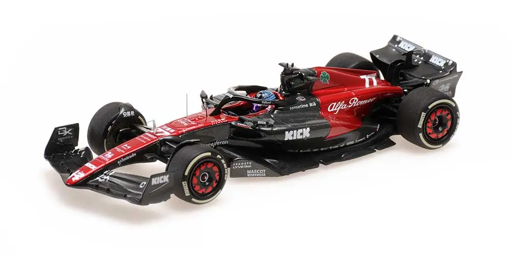 Alfa Romeo F1 Team Stake C43 Valtteri Bottas 2023 1