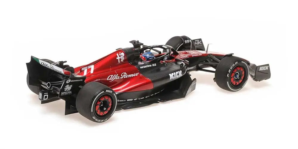 Alfa Romeo F1 Team Stake C43 Valtteri Bottas 2023 2