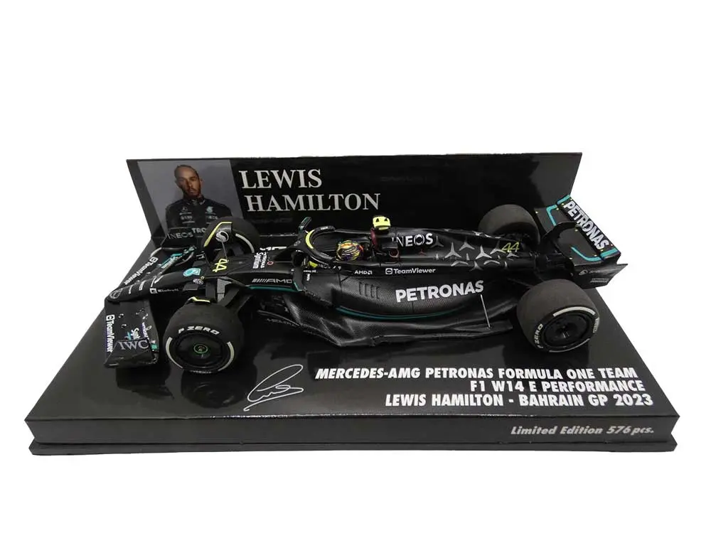 Mercedes Amg Petronas F1 W14 Lewis Hamilton 2023 1