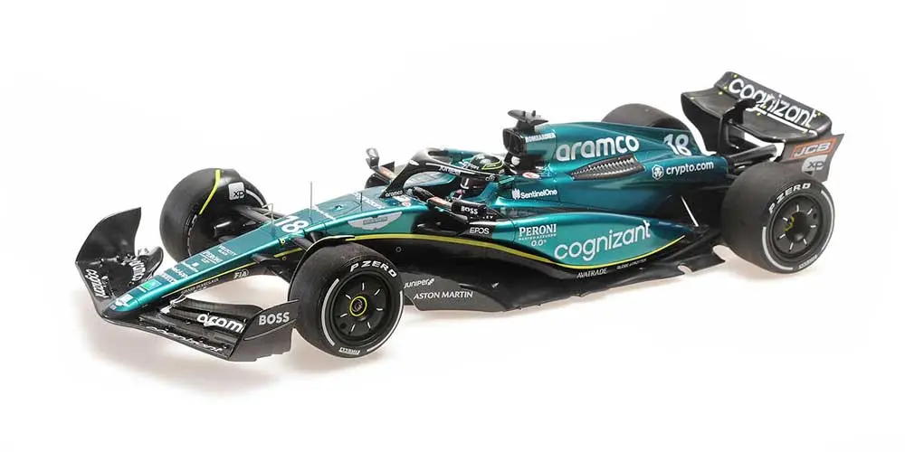 Aston Martin Cognizant F1 Team Amr23 Lance Stroll 2023 1