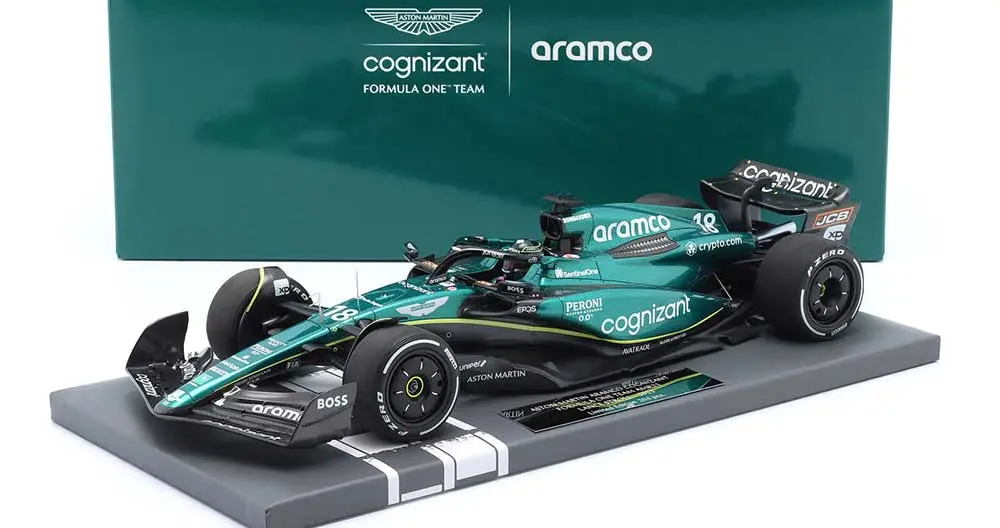 Aston Martin Cognizant F1 Team Amr23 Lance Stroll 2023 2