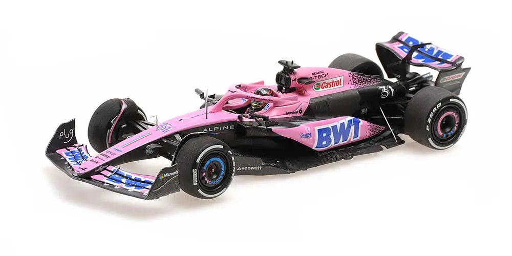 Bwt Alpine F1 Team A523 Esteban Ocon 2023 1