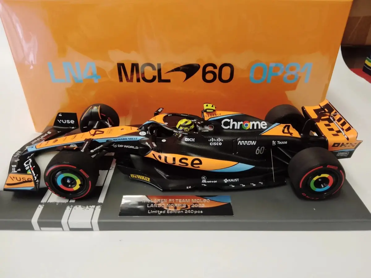Mclaren F1 Team Mcl60 Lando Norris 2023 1