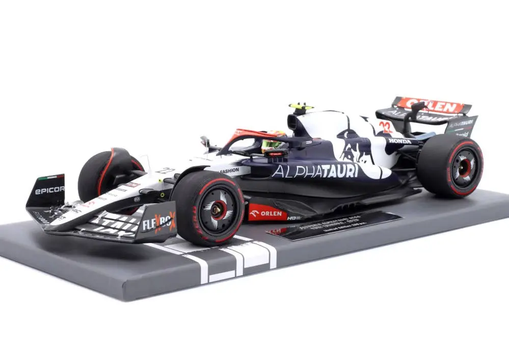 Scuderia Alphatauri At04 Yuki Tsunoda 2023 British Gp 1