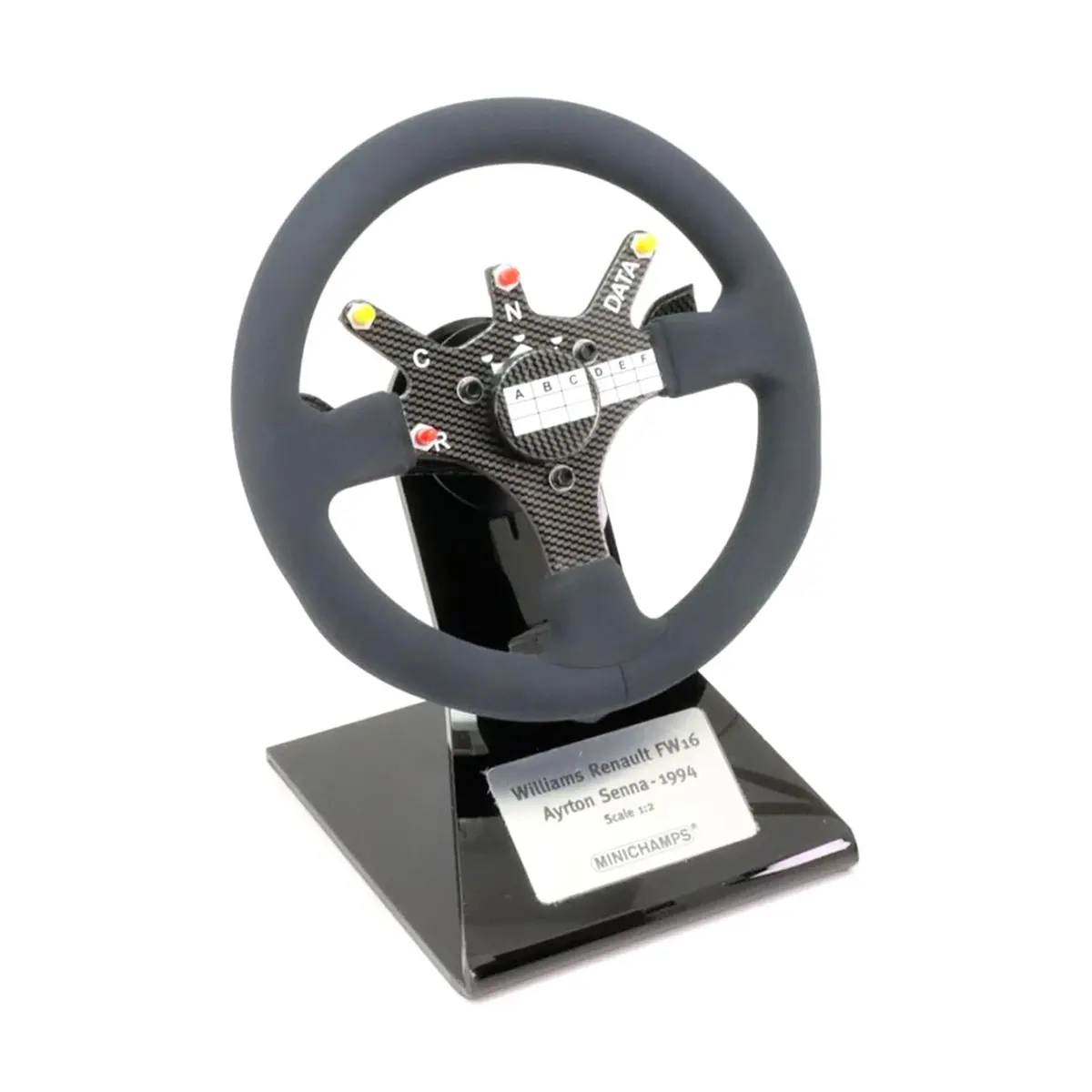 1:2 Scale Williams Fw16 Ayrton Senna Steering Wheel 1994 1