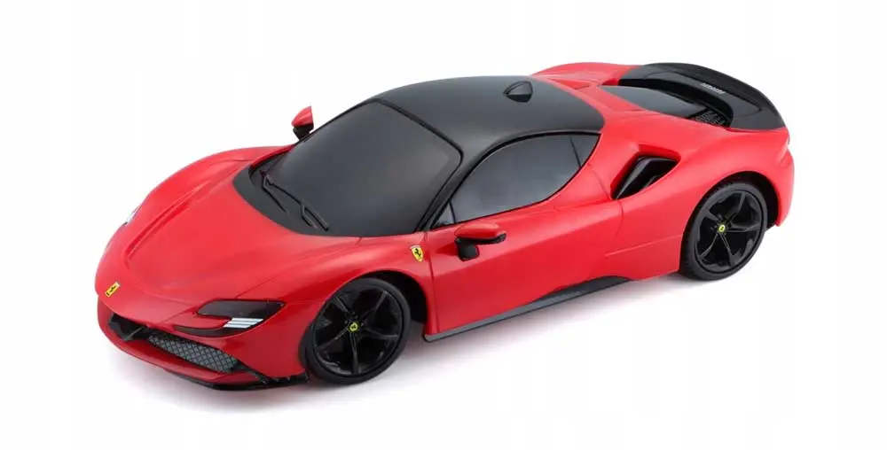 1:24Th Ferrari Sf90 Stradale Red R/C 1