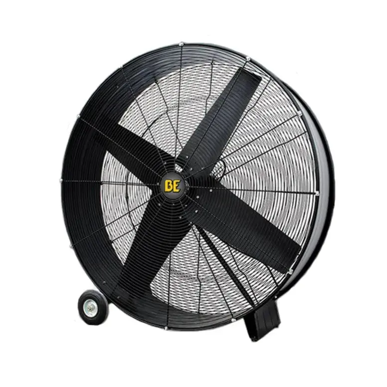 Be 42 In. 15,400 Cfm Drum Fan On Wheels 1