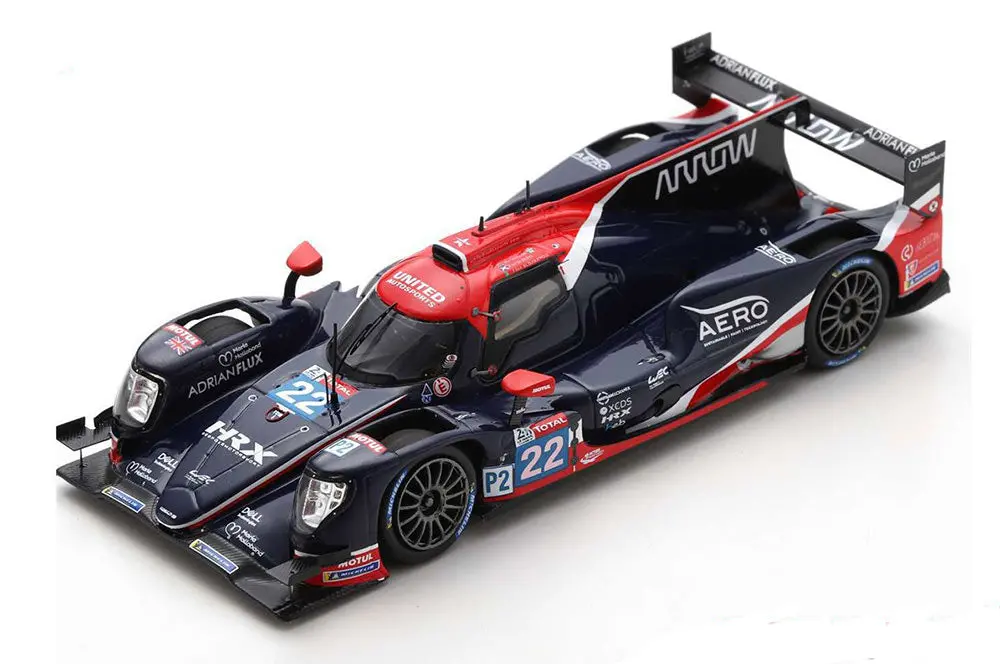 1:43Rd Oreca 07 Gibson United Autosport #22 Lmp2 Winner 2020 1