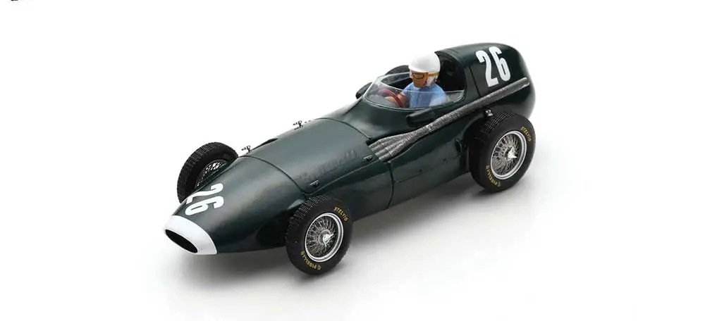 1:43Rd Vanwall Vw5 Stirling Moss #26 Pescara Grand Prix Win 1957 1