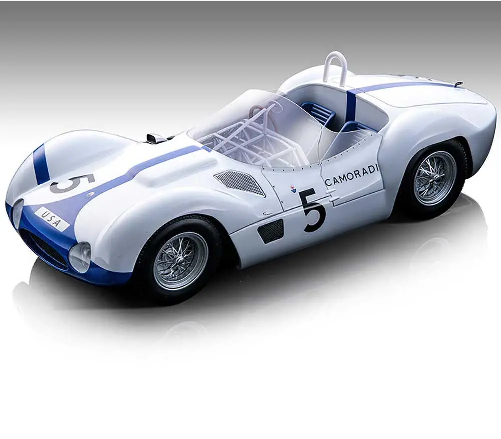 1:18Th Maserati Tipo 61 Dan Gurney/Stirling Moss Birdcage Nurburgring Gp Winner 1960 1