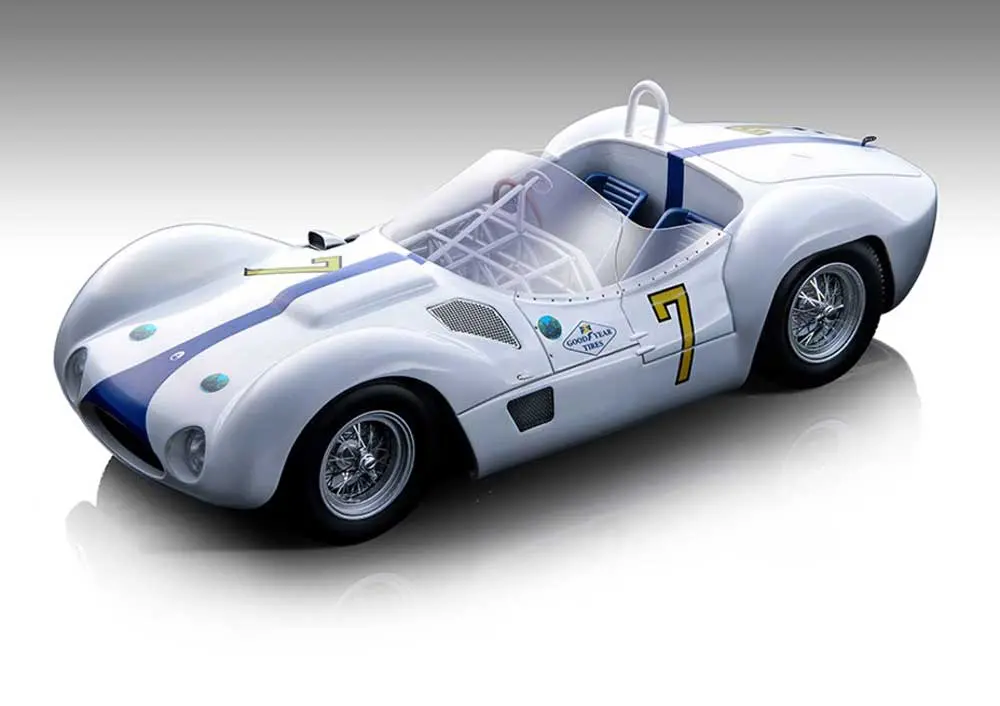 1:18Th Maserati Tipo 61 Birdcage Stirling Moss #7 Cuba Havana Gp Winner 1960 1