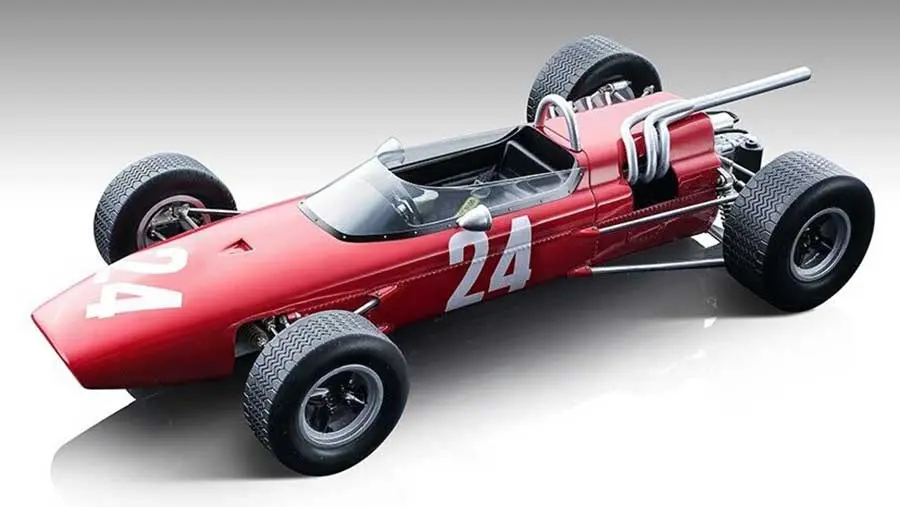 1:18Th Mclaren M4a F2 Gp De Rouen 1967 Bruce Mclaren #24 1
