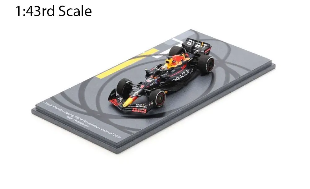 Red Bull Racing Honda Rb18 Max Verstappen #1 Abu Dhabi Gp Win World Champ 2022 1