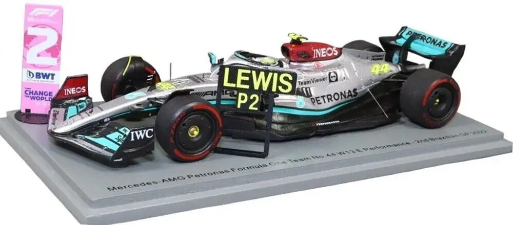 1:43Rd Lewis Hamilton Mercedes Amg F1 2Nd Brazilian Gp 2022 1