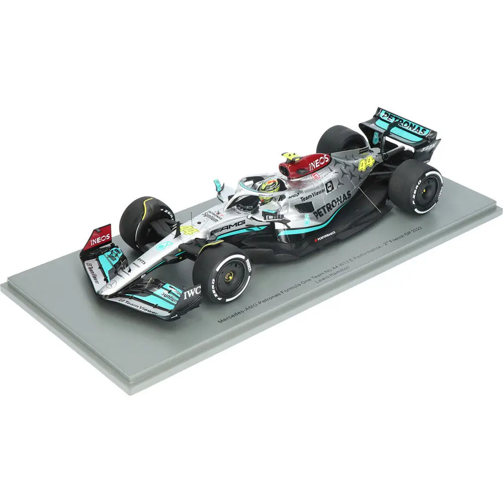 Mercedes-Amg Petronas F1 W13 Lewis Hamilton 300Th Gp French Gp 2022 1