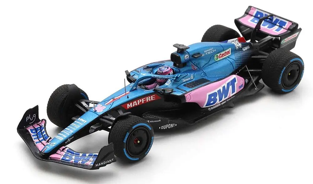 1:18Th Alpine A522 #14 Fernando Alonso 7Th Monaco Gp 2022 1