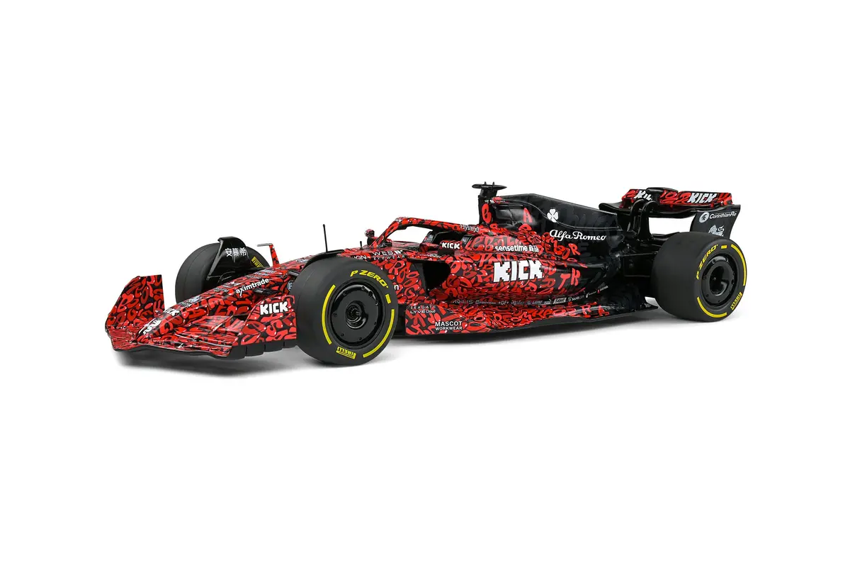 1:18Th Alfa Romeo C42 Team X F1 Boogie Art Car 2023 1