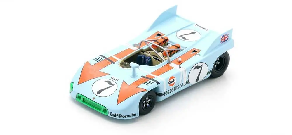 1:43Rd Porsche 908/3 #7 Targa Florio 1971 J. Siffert-B. Redman 1