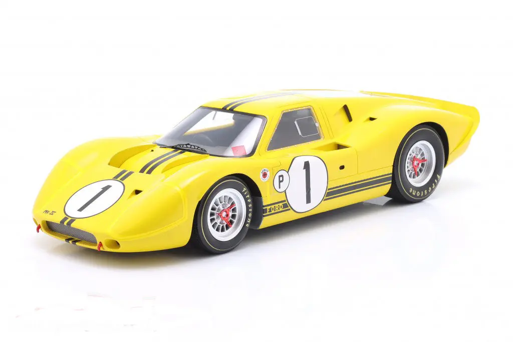 1:18Th Ford Gt40 Mk Iv #1 Winner Sebring 12Hr 1967 Andretti -Mclaren 1