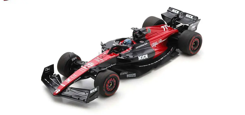 1:18Th Alfa Romeo F1 C43 Valtteri Bottas #77 2023 1