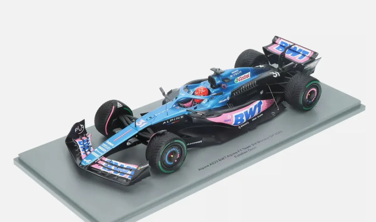1:18Th Alpine A523 Bwt #31 Esteban Ocon 2023 1